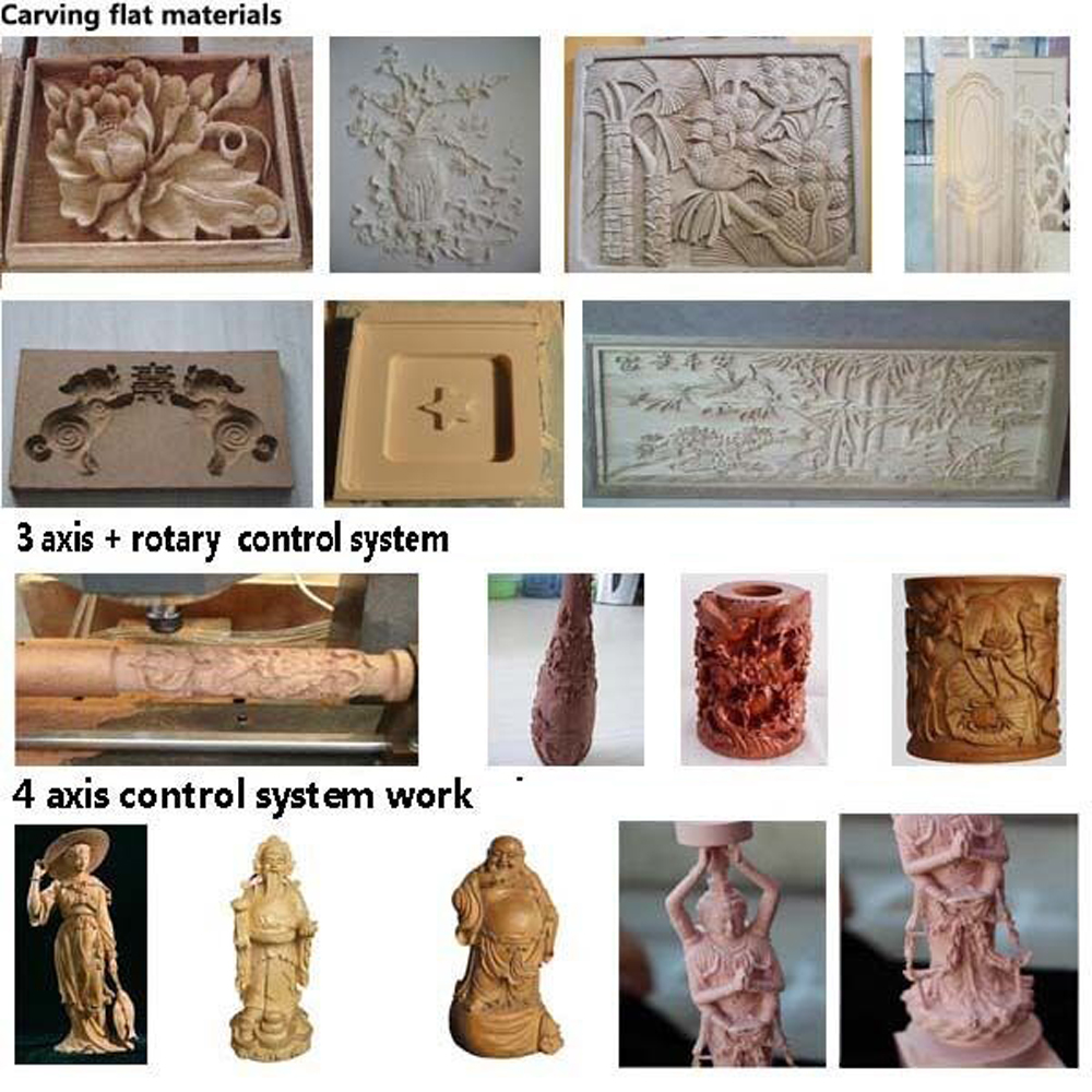 cnc router mahine samples