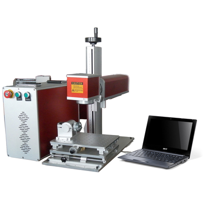 Best Sell Raycus Ipg 20w 30w 50w Fiber Laser Marking Machine Lazer Marking Machines