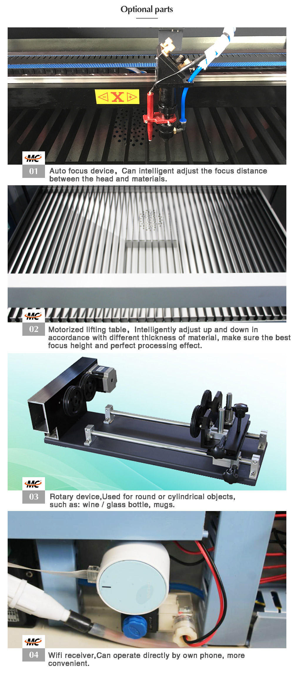 1310 laser engraving machine