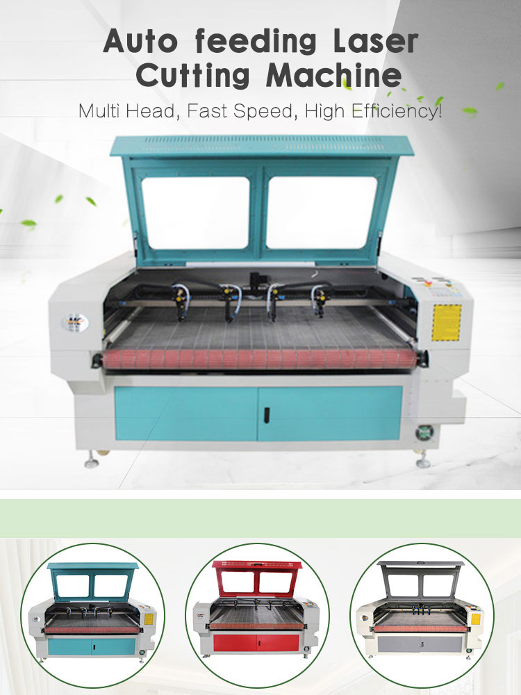 auto feeding laser cutter