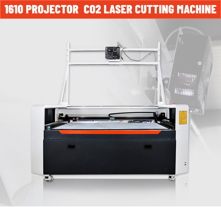 1610 projector laser cutting machine