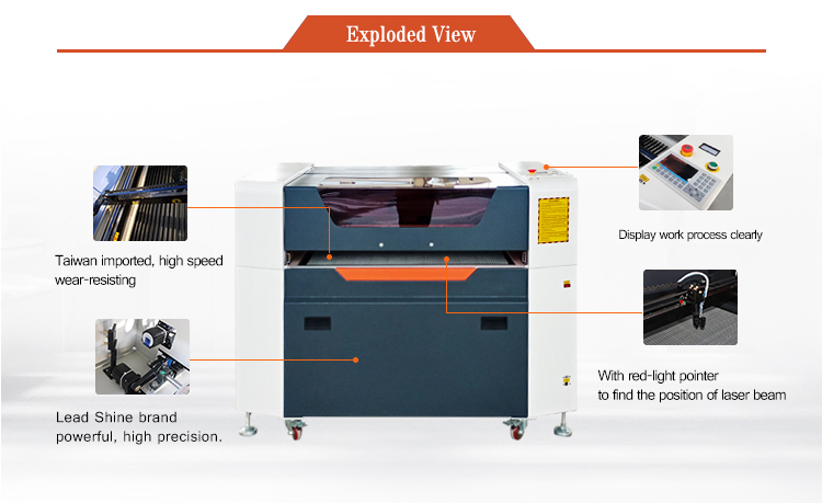 9060 laser cutting machine