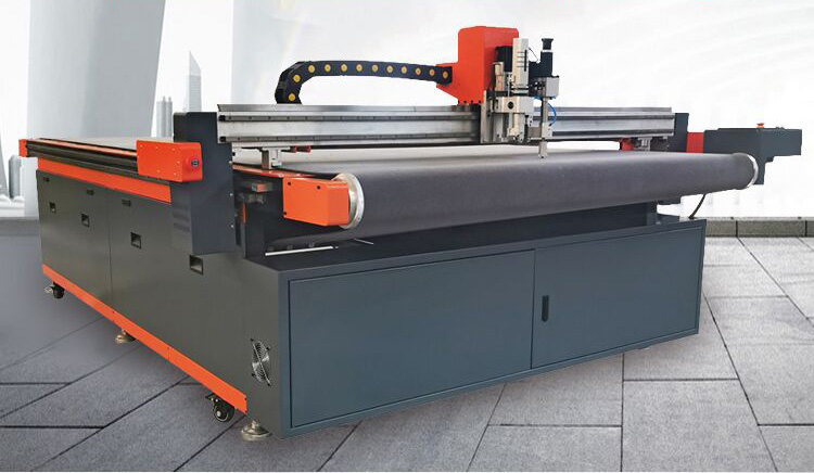 Digital Oscillating Knife Cutting Machine