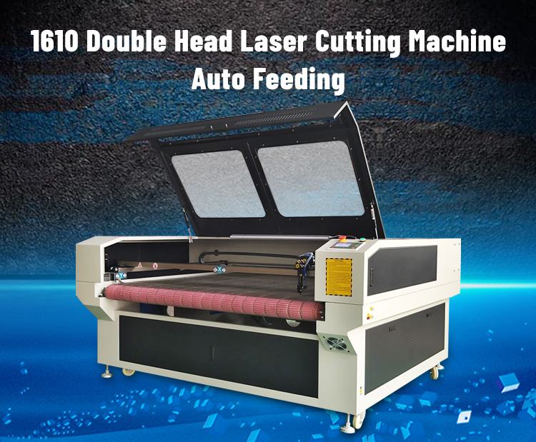 1610 fabric laser cutting maching