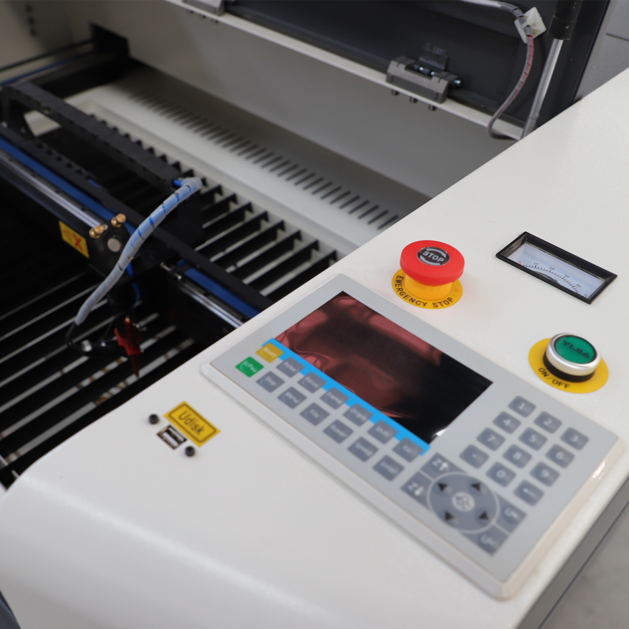 MC 9060 100w Acrylic Co2 Laser Cutting Machine with Up-down Platform