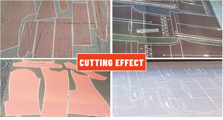 projector laser cutting machine