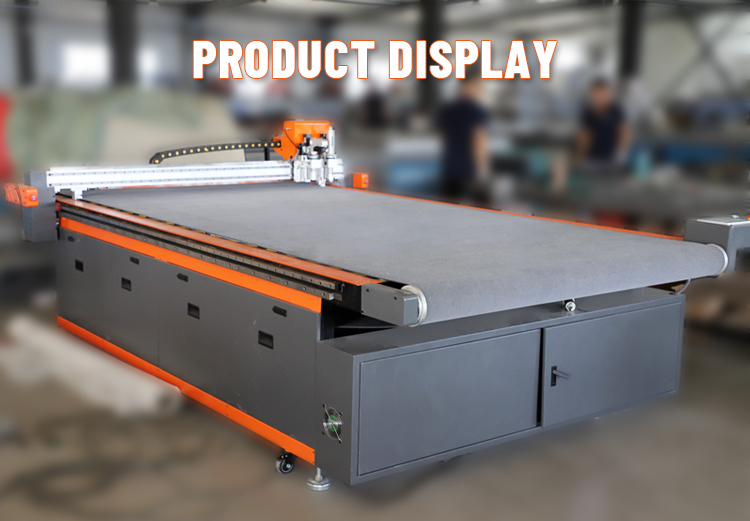 Digital cutting machine