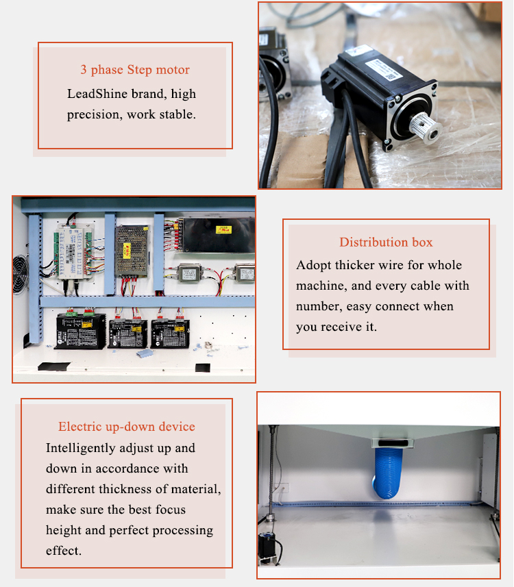 1610 laser cutting machine