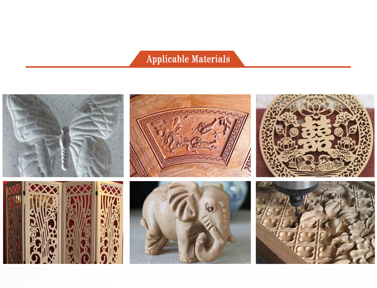 cnc router machine sample