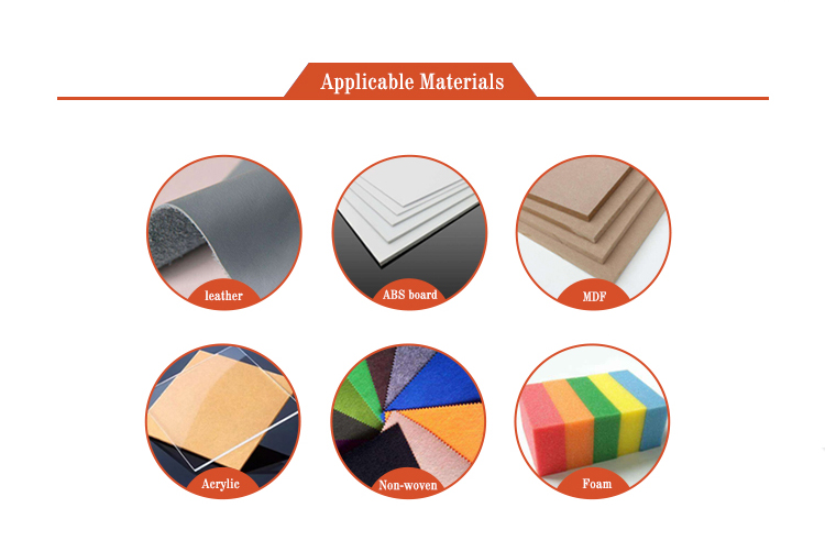 9060 LASER MACHINE SAMPLE