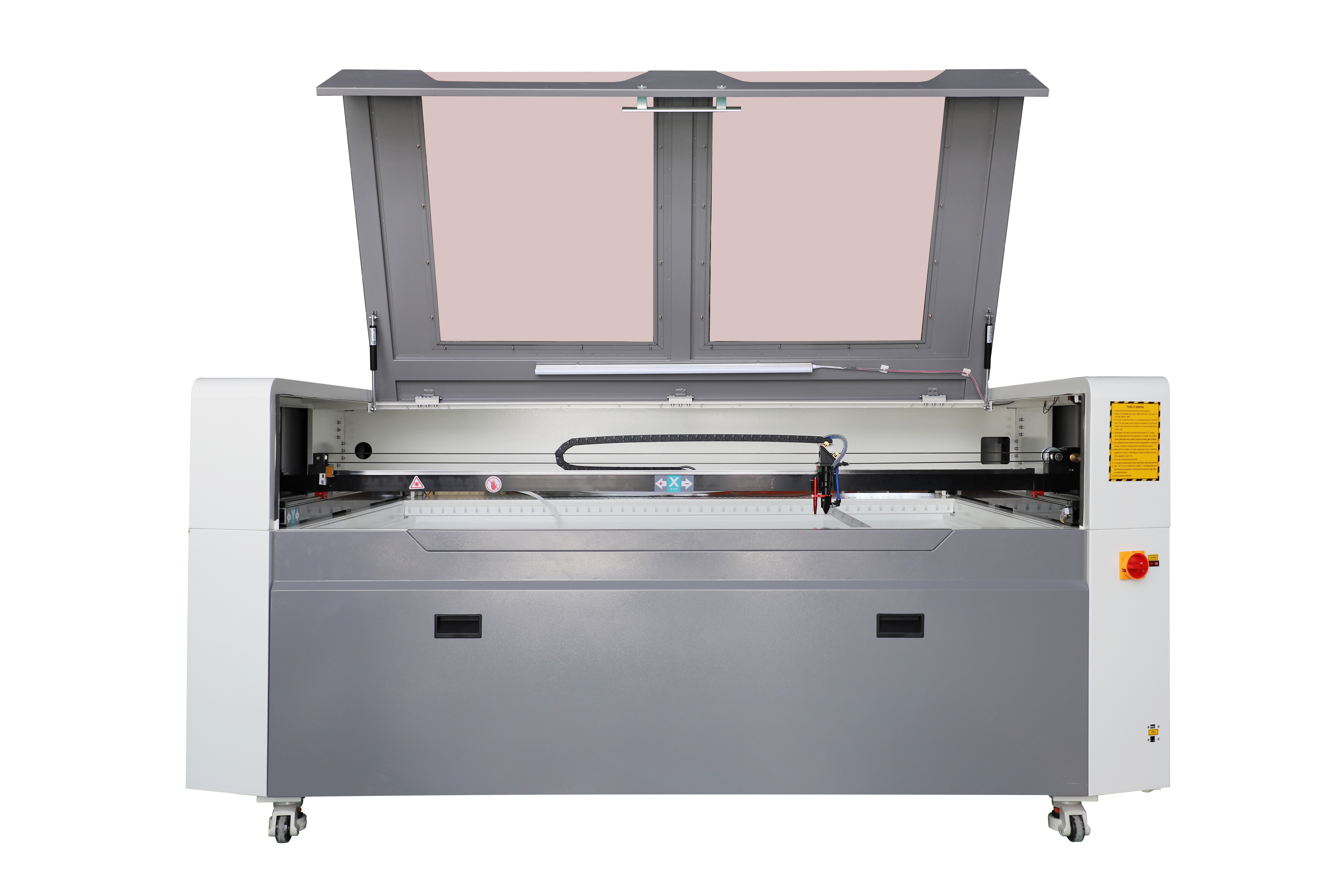 1610 Co2 Laser Metal Cutting Machine 150w 180w 300w Laser Cutting Machine