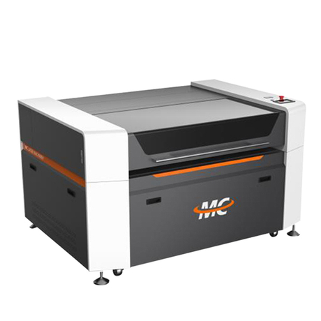 MC 1390 Laser Cutting Machine for Acrylic, Crytal, Leather, MDF, Paper ...