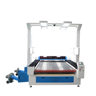 Hot Sale Precision Cnc Fabric Ccd Scanning Laser Cutting Machine