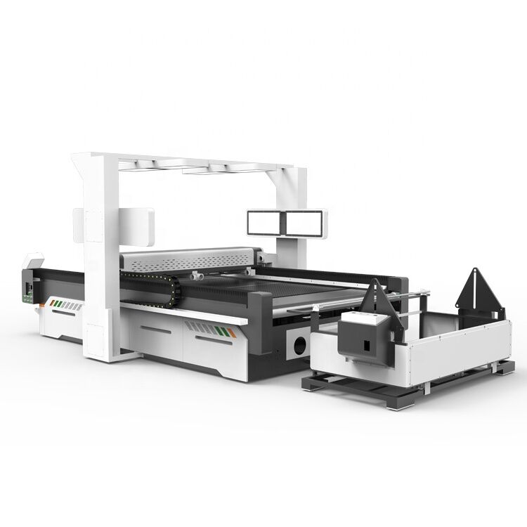 What are the advantages of CO2 laser cutting machine compared to traditional mechanical knives?