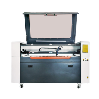MC9060 Small CCD Camera 100w Acrylic Plywood CNC Laser Cutting Machine